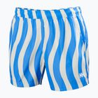 Men's sailing shorts Helly Hansen Newport Trunk 4.5" ultra blue floating stripe
