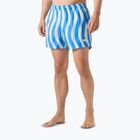 Men's sailing shorts Helly Hansen Newport Trunk 4.5" ultra blue floating stripe