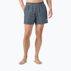 Men's sailing shorts Helly Hansen Newport Trunk 4.5" navy stripe aop