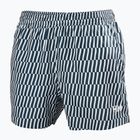 Men's sailing shorts Helly Hansen Newport Trunk 4.5" navy offset stripe aop