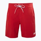 Men's sailing shorts Helly Hansen Newport Board Shorts 8" red