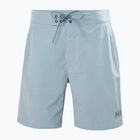 Men's sailing shorts Helly Hansen Newport Board Shorts 8" windy blue