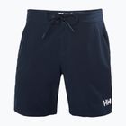 Men's sailing shorts Helly Hansen Newport Board Shorts 8" navy