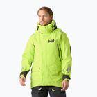 Men's sailing jacket Helly Hansen Skagen Offshore luminous green