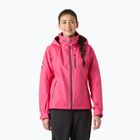 Women's sailing jacket Helly Hansen Crew Hooded Midlayer 2.0 hot pink