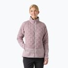 Women's hybrid jacket Helly Hansen HP Hybrid Stretch Insulator purple clay