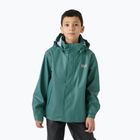 Children's sailing jacket Helly Hansen Moss opal green