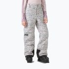 Children's ski trousers Helly Hansen Diamond purple clay aop