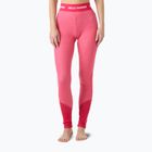 Women's thermal trousers Helly Hansen Lifa Merino Midweight hot pink