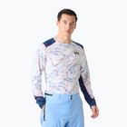 Men's thermal sweatshirt Helly Hansen Lifa Active white slope map aop