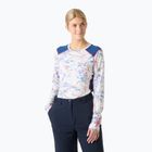 Women's thermal sweatshirt Helly Hansen Lifa Active white slope map aop