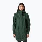 Women's raincoat Helly Hansen Moss Rain Coat dark jungle