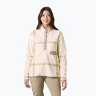 Women's fleece sweatshirt Helly Hansen Maridalen Printed Fleece pink shake broxburn plaid