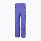 Men's ski trousers Helly Hansen Sogn Cargo ultra violet