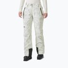 Women's ski trousers Helly Hansen Legendary Insulated cream new nordic aop