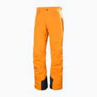 Men's ski trousers Helly Hansen Legendary Insulated ignite orange