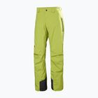 Men's ski trousers Helly Hansen Legendary Insulated pulse green