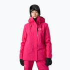 Women's ski jacket Helly Hansen Powshot cranberry