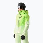 Women's ski jacket Helly Hansen Alphelia luminous green