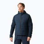 Men's hybrid jacket Helly Hansen Skagen Hybrid Knit Insulator navy