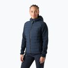Women's hybrid jacket Helly Hansen Skagen Hybrid Knit Insulator navy