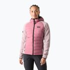 Women's hybrid jacket Helly Hansen Skagen Hybrid Knit Insulator wildberry