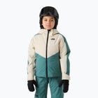 Children's ski jacket Helly Hansen Snowbliss opal green