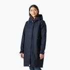 Women's raincoat Helly Hansen Moss Ins Pu Coat navy