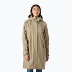 Women's raincoat Helly Hansen Moss Ins Pu Coat pebble
