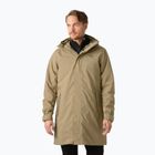 Men's rain jacket Helly Hansen Brussel Ins pebble