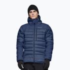 Men's down jacket NORRONA Falketind Down 750 Zip Hood indigo night
