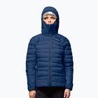Women's down jacket NORRONA Falketind Down 750 Zip Hood indigo night
