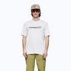 Men's T-shirt NORRONA Cotton Viking pure white