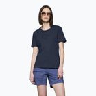 Women's T-shirt NORRONA Cotton Viking indigo night/sky captain