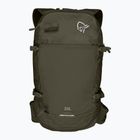 Trekking backpack NORRONA Femund Econyl70 20 l olive night