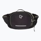 Waist bag NORRONA Fjørå Econyl195 6 l caviar black