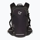 Trekking backpack NORRONA Fjørå Econyl195 18 l caviar black