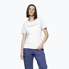 Women's T-shirt NORRONA Cotton Viking pure white