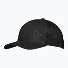 Baseball cap NORRONA Snap Back Trucker Mesh caviar black