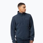 Men's fleece sweatshirt NORRONA Femund Warm2 Zip Neck indigo night