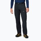 Men's trekking trousers NORRONA Falketind Gore-Tex caviar black