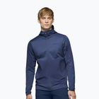 Men's trekking sweatshirt NORRONA Falketind Warm2 Stretch Hood indigo night