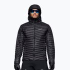 Men's down jacket Norrona Trollveggen Down800 Super Light Hood Caviar Black