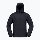 Men's insulated jacket NORRONA Femund Thermo60 Zip Hood caviar black