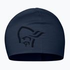 Winter hat NORRONA PureUll 180 Beanie indigo night