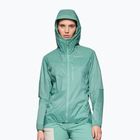 Women's wind jacket NORRONA Faketind Aero60 Zip Hood aqua haze