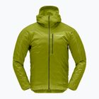 Men's wind jacket NORRONA Faketind Aero60 Zip Hood golden lime