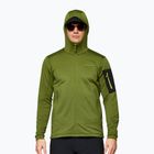 Men's trekking sweatshirt NORRONA Falketind Warm2 Stretch Hood pesto