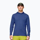 Men's trekking sweatshirt NORRONA Femund Tech Hood vintage indigo