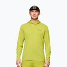 Men's trekking sweatshirt NORRONA Femund Tech Hood golden lime